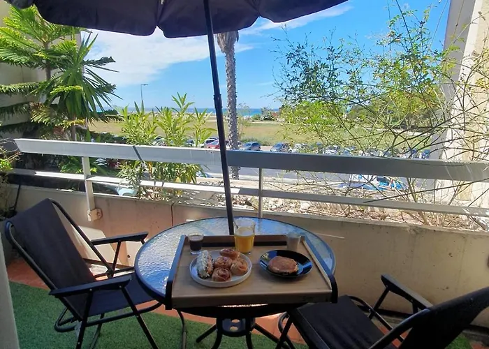 Studio Terrasse Vue Mer